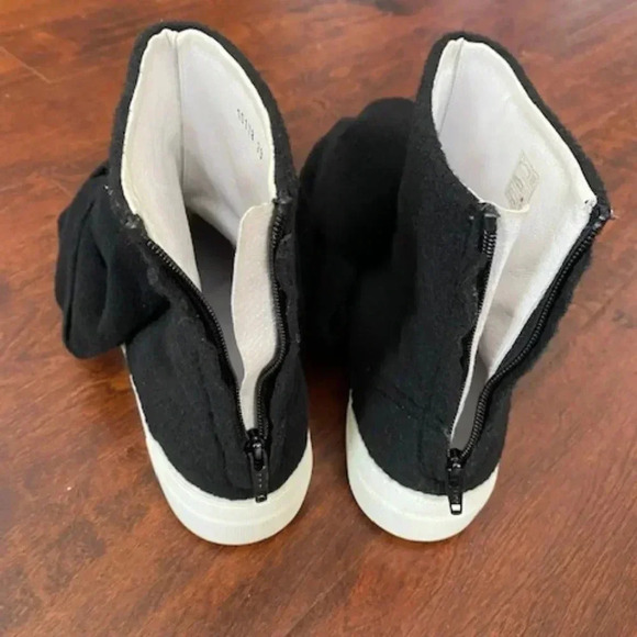 Joshua Sanders Felt Bow ankle boots Size 8.5 (EU39) - Picture 5 of 16